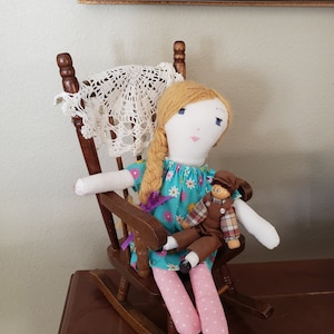 Handmade rag doll