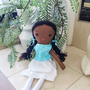 Handmade Rag Doll
