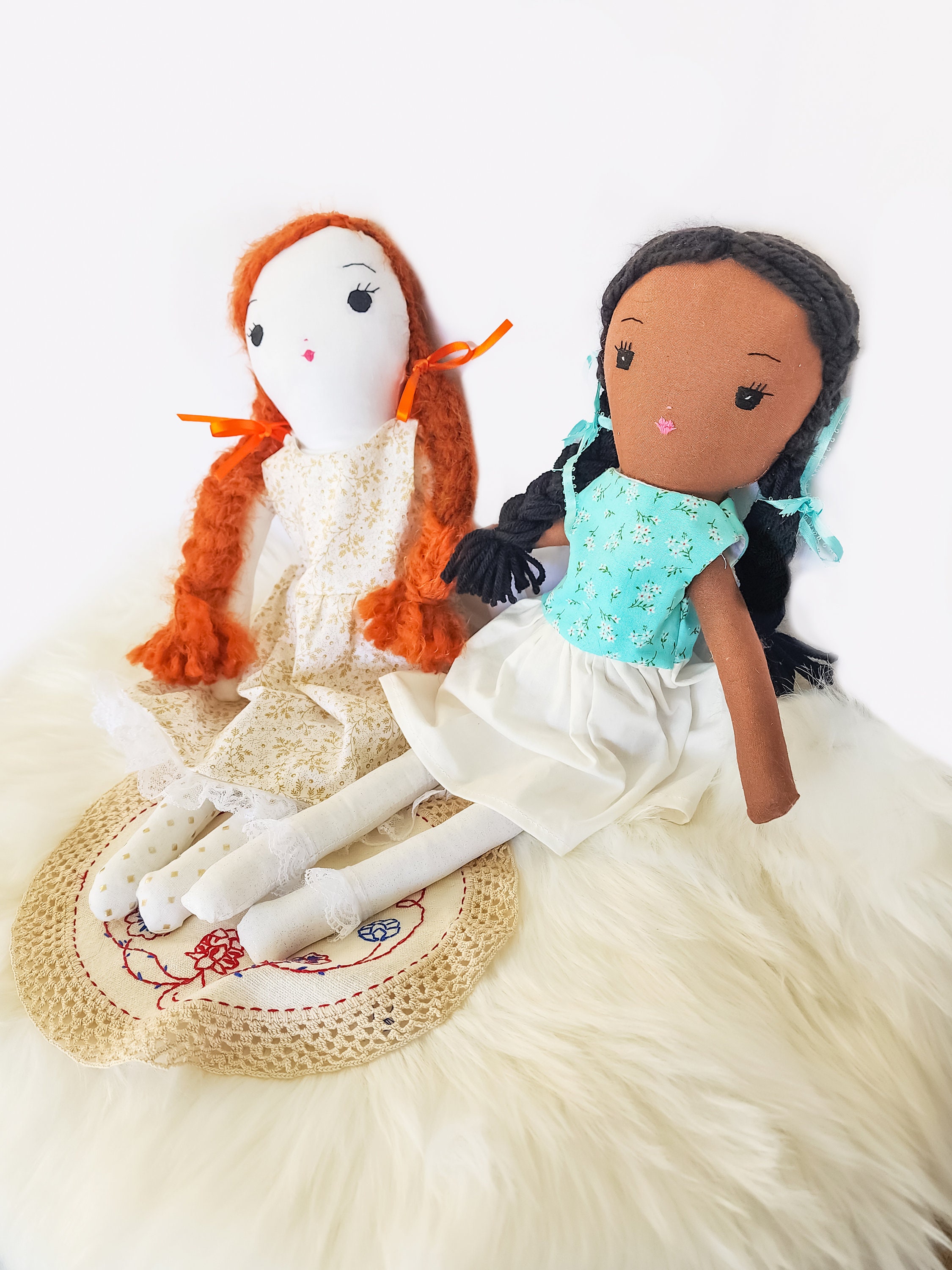 Hand Made Rag Dolls - Etsy
