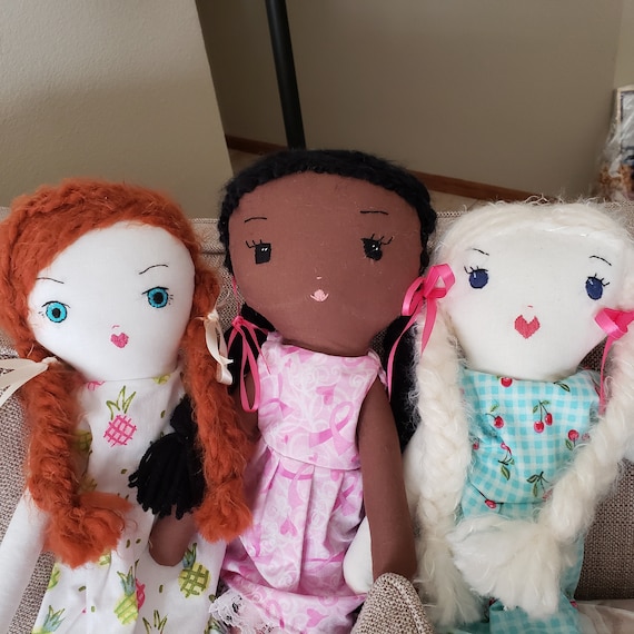 Muñecas de trapo hechas a mano España