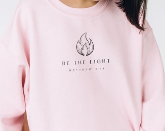 Christian Sweatshirt Bible Verse Sweatshirt Christian Gifts Aesthetic Crewneck Christian Crewneck Jesus Crewneck Christian Apparel Believer
