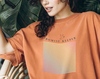 Minimal Christian Shirt Bible Shirt Faith Based Shirt Comfort Colors Jesus Shirt Christian Gifts Christian Apparel Aesthetic T Shirt