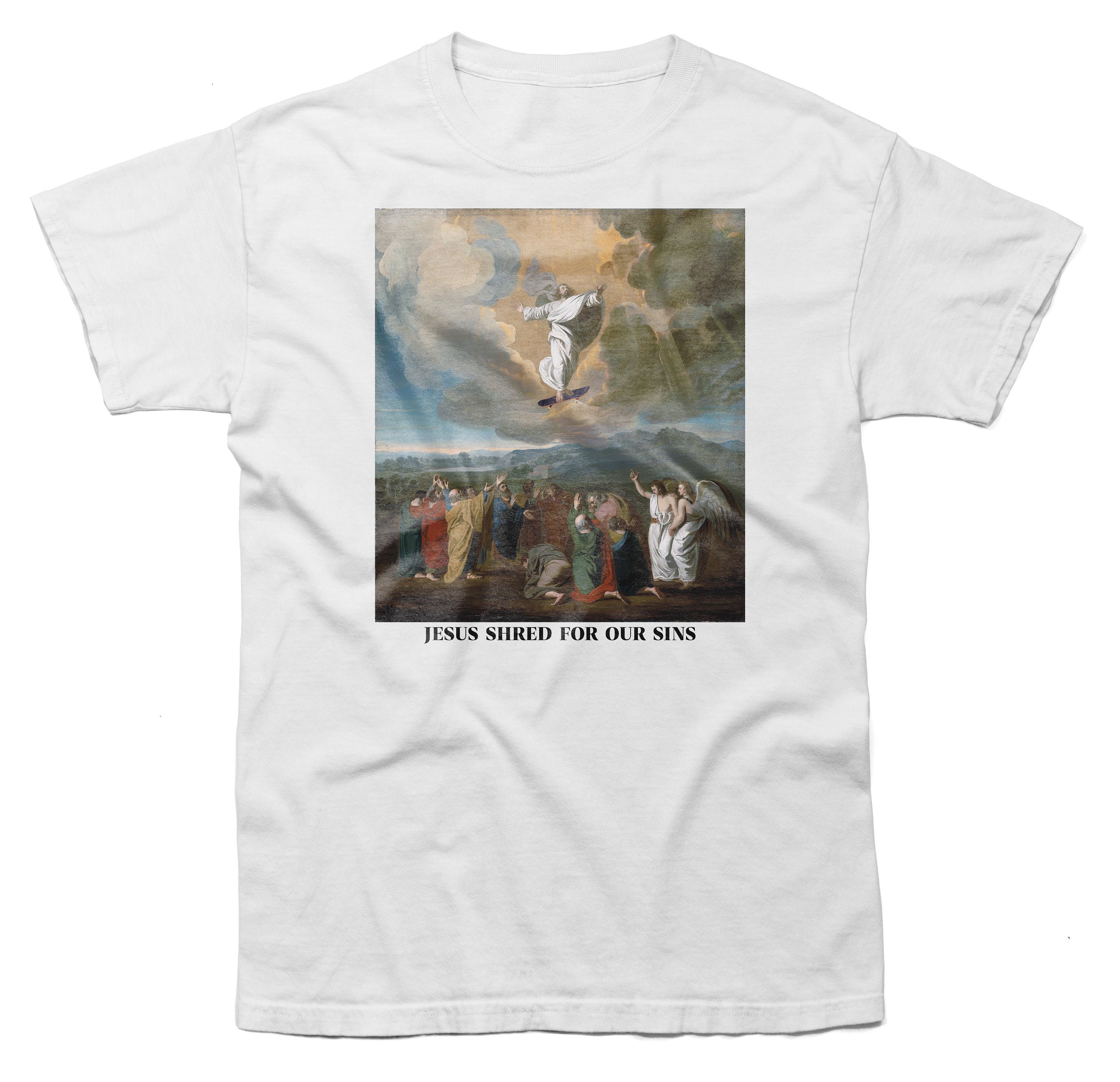 Jesus T-Posed For Our Sins T-Shirts