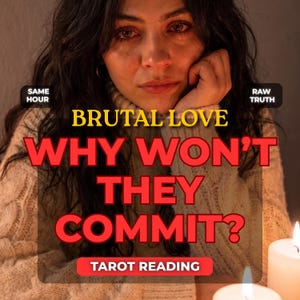 Warum wollen sie sich nicht binden? Tarot-Lesung | Ängste, emotionale Blockaden, wahre Absichten (gleiche Stunde)