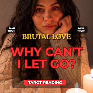 Warum kann ich nicht loslassen? Tarot-Lesung | Emotionale Bindung, Abschluss, Heilung (gleiche Stunde)
