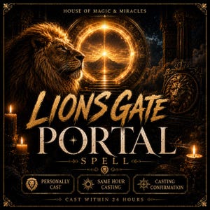 Lions Gateway Tarot - Etsy