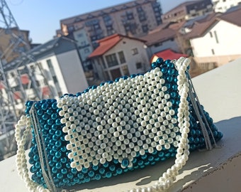 Shiny beaded bag