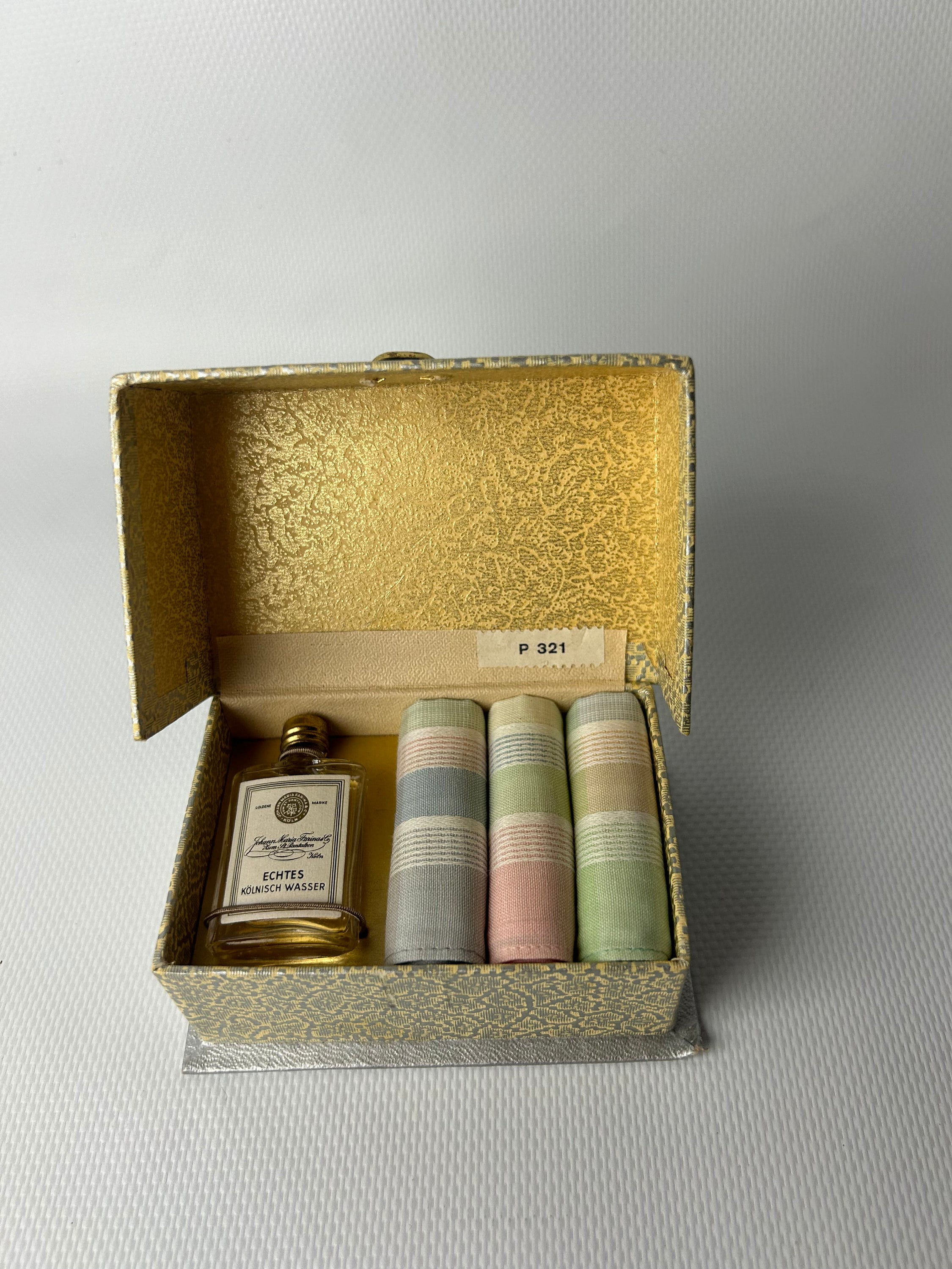 ヴィンテージ ヨハン マリア ファリーナ オーデコロン ヴィンテージ ヨハン マリア ファリーナ オーデコロン | 1960