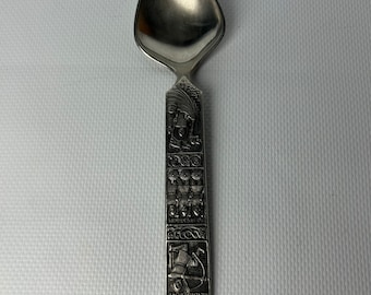 Norwegian Pewter Konge Tinn Flatware. Scandinavian Modern Style. 6