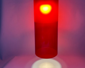 Kartell Easy Red Pendant lamp. Italy. Italian Design. Ferruccio  Laviani