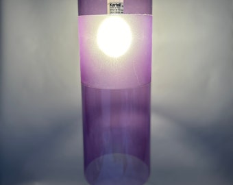 Italian Design Kartell pendant lamp in purple Ferruccio Laviani. 2000s.
