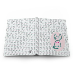 Bikini Cat Hardcover Journal