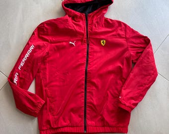 Scuderia F1 Windbreaker Ferrari Large red