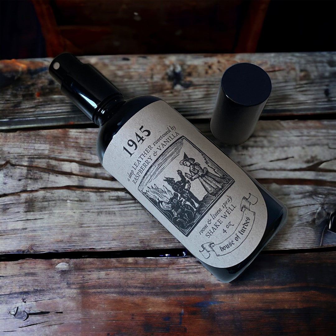 1945 Room & Linen Spray // Victorian Gothic, Dark Academia, Literary ...