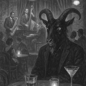 JERSEY DEVIL&#39;S SPEAKEASY • perfume oil • gender neutral