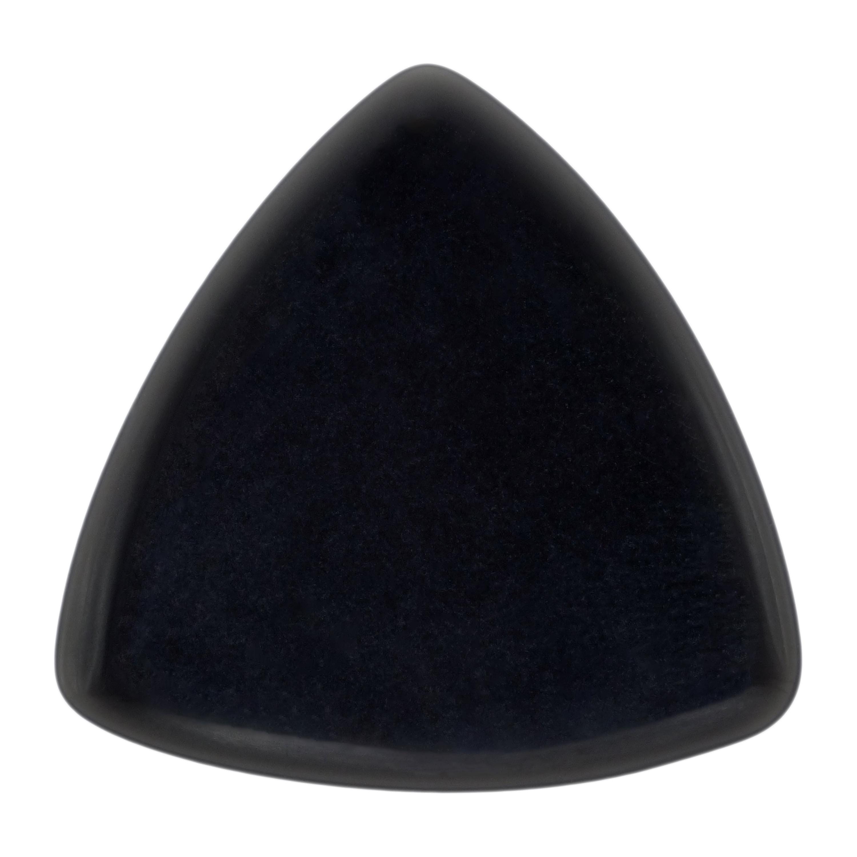 Obsidian Vulkanglas Mexiko Rohstein -Mineralien-Rohsteine