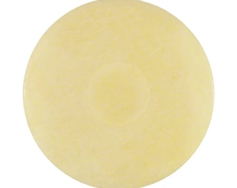 Camel Bone Guitar Or Mandolin Pick - 3.0 mm Ultra Heavy Gauge - Round Shape - Natural Finish Handmade Specialty Exotic Plectrum