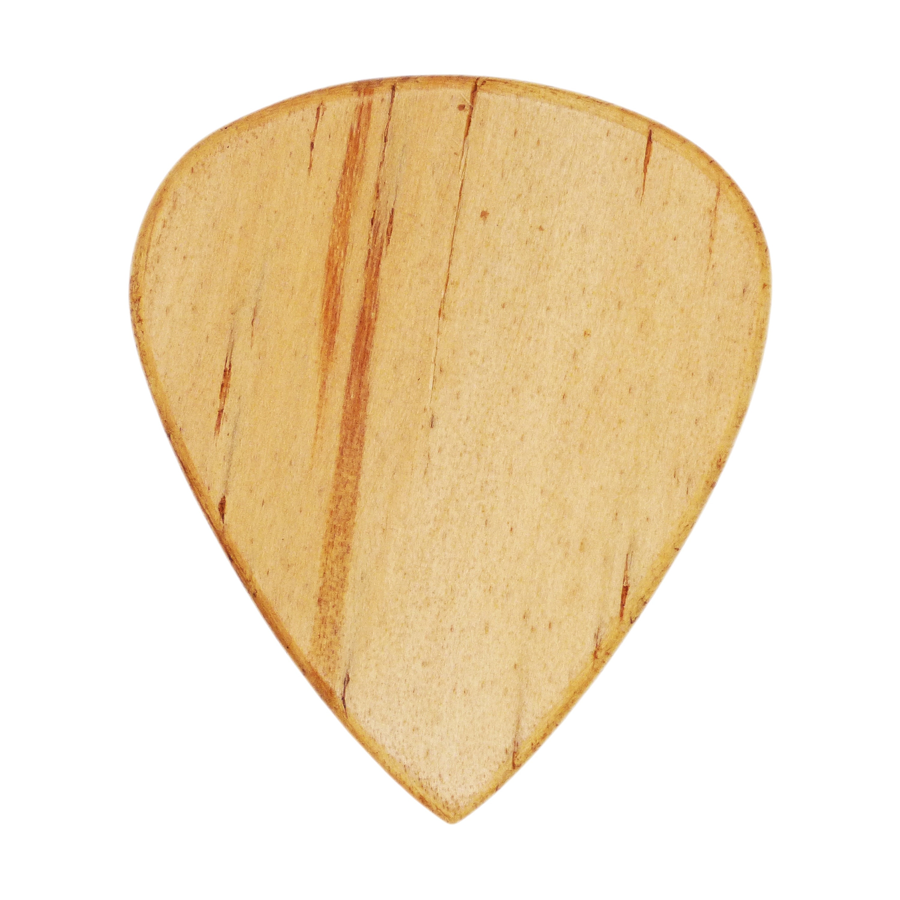 Pine Wood Guitar or Bass Pick - 1.5 Mm Heavy Gauge - 351 Shape ...
