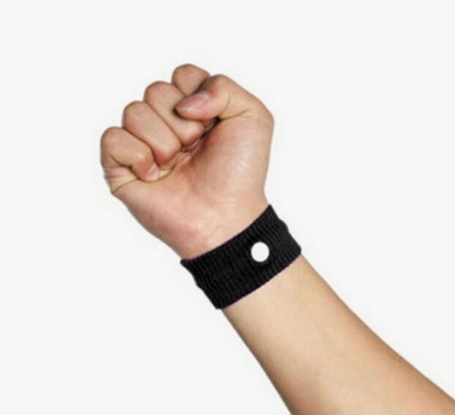  Motion Sickness Wristband – Adjustable Hook/Loop