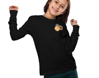 Girl Scout Cookie Selling Youth long sleeve tee