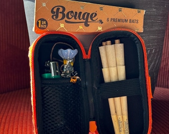 Cozy - Smell Proof - Stash Case - Hiii Functioning Bundle