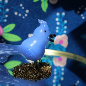 Chill Stone / Glass Cigarette Holder / Tip / Chillum / Finger Saver