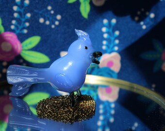 Chill Stone / Glass Cigarette Holder / Tip / Chillum / Finger Saver