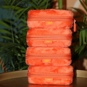Cozy - Smell Proof - Stash Case - Orange