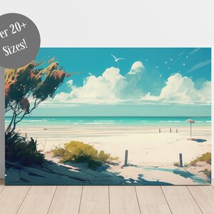 Beach Printable Wall Art, Ocean Print, Coastal Printable, Beach Print, Ocean Printable Wall Art, Beach Print Download, Beach Prints Wall Art