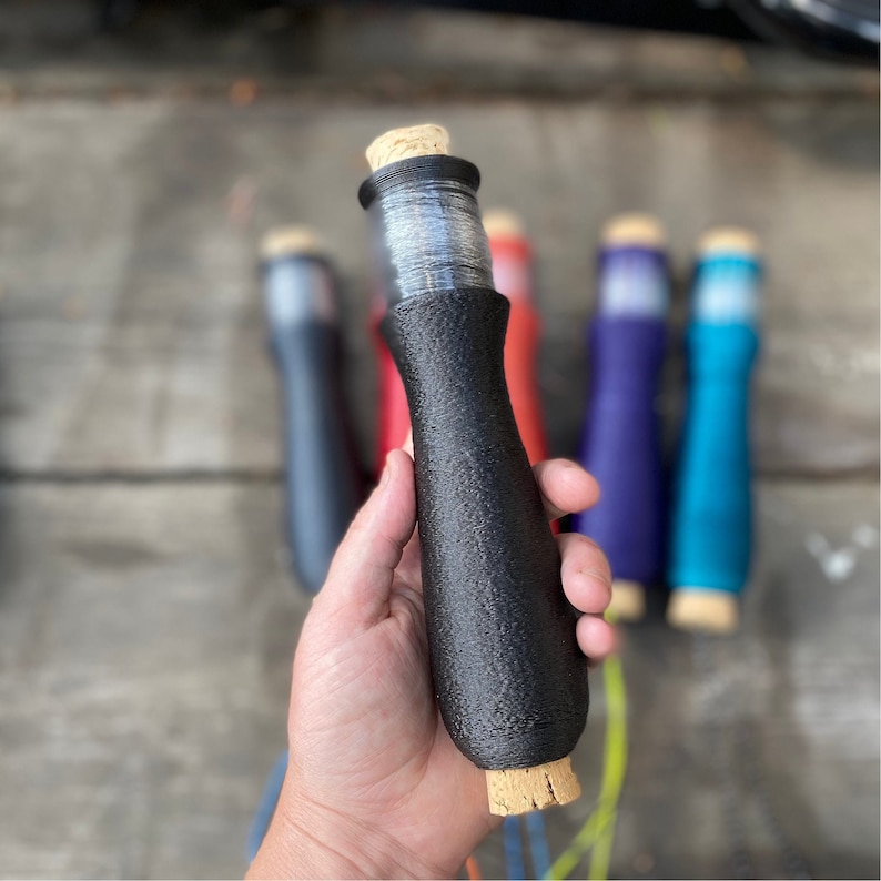 Fishy3d Original Handreel, Hobo Hand Reel, Fishing Reel, Handline Backpacking Fishing Pole