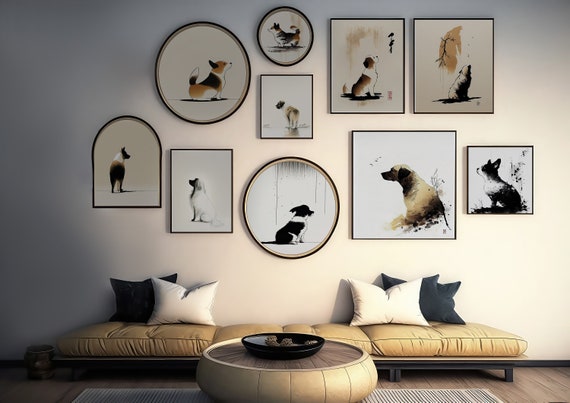 Decor For Dog Lovers - Dog Inspired Home Decor