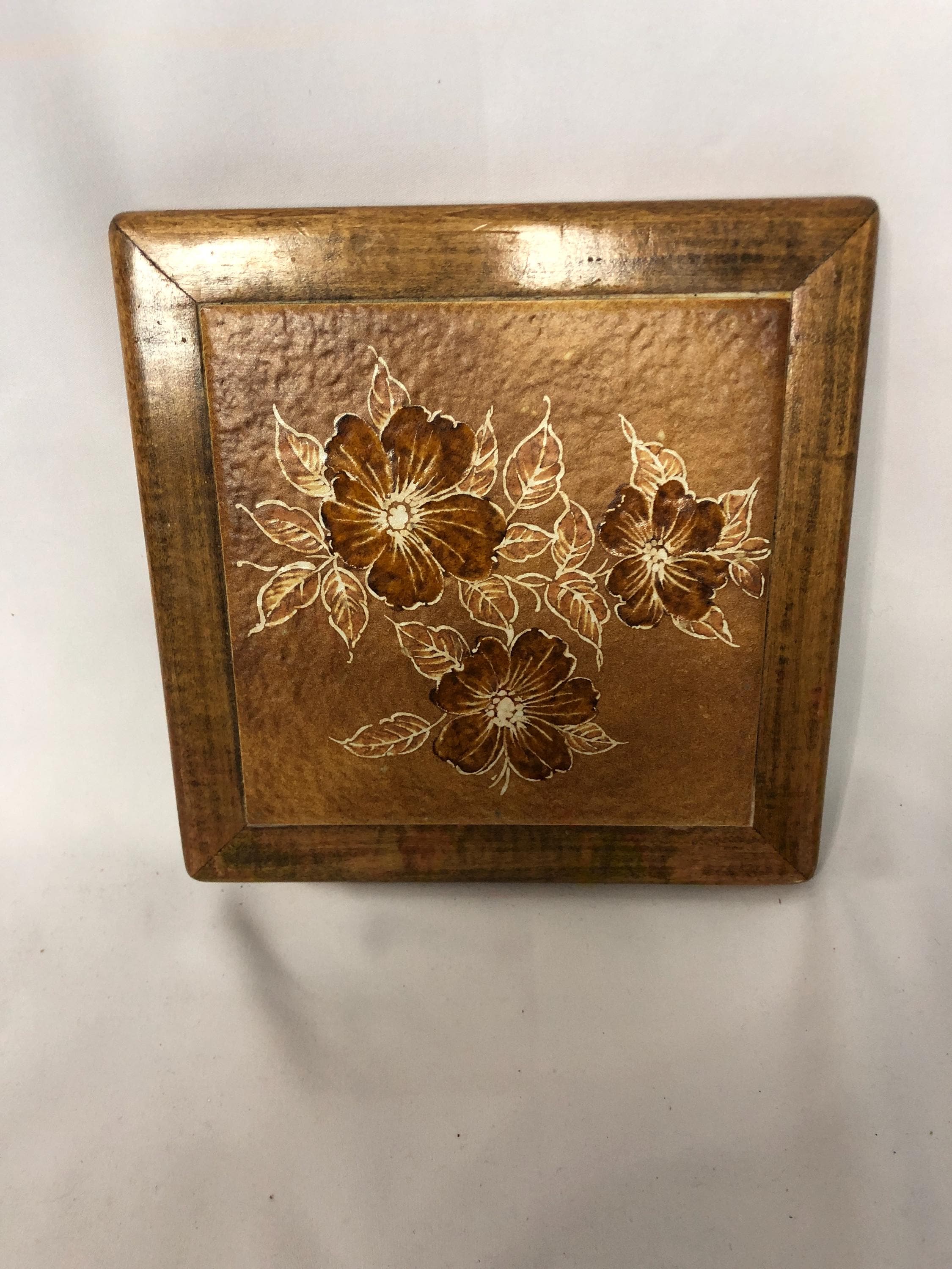Vintage Tile Trivet - Etsy