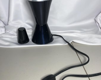 Lava Lite Lamp Base with Bulb and Top Cap only, Works, Cord with Switch, E65440