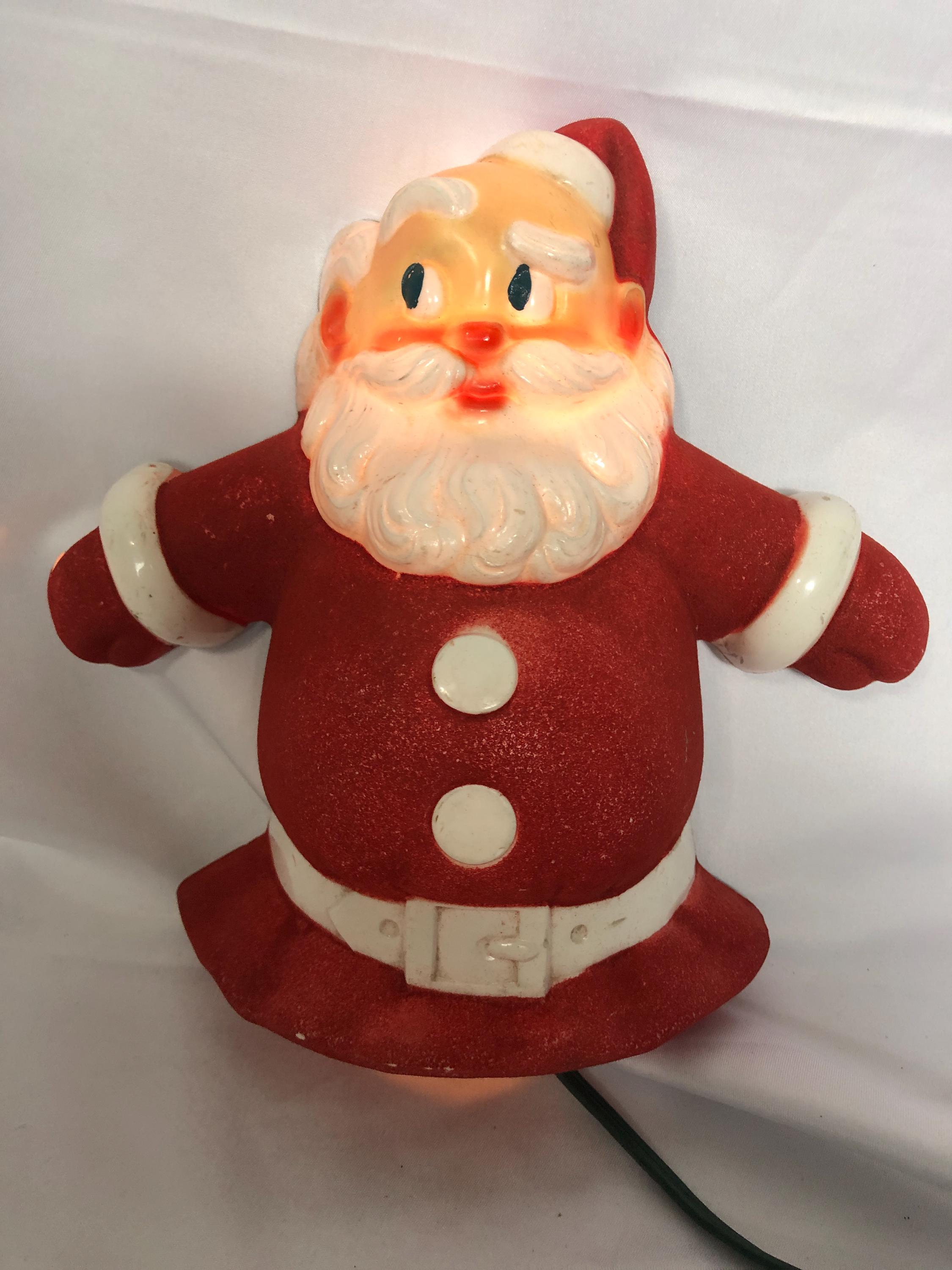 1950s Santa Light - Etsy