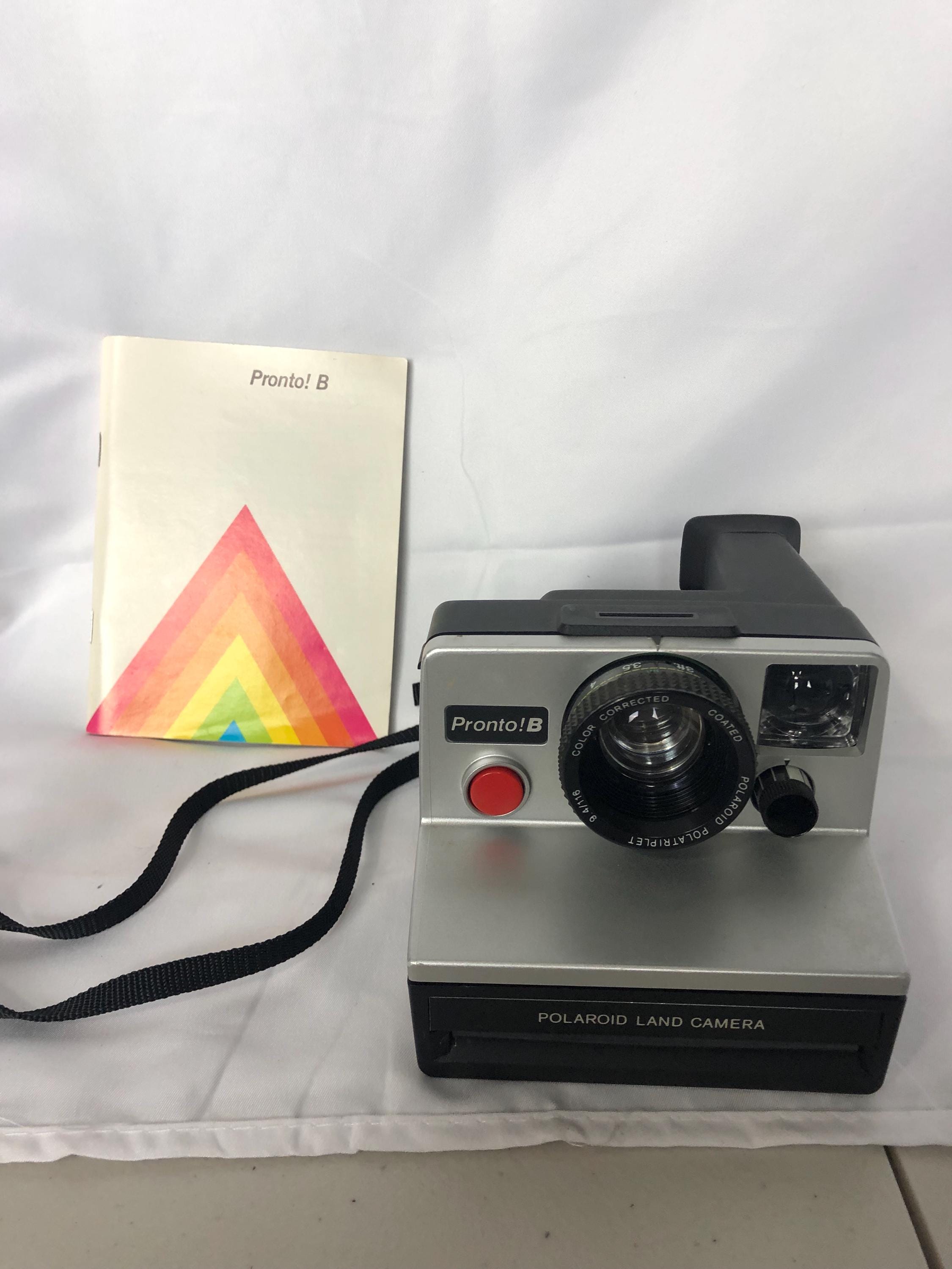 Vintage Polaroid Pronto! B Instant Camera Land Camera With Wrist
