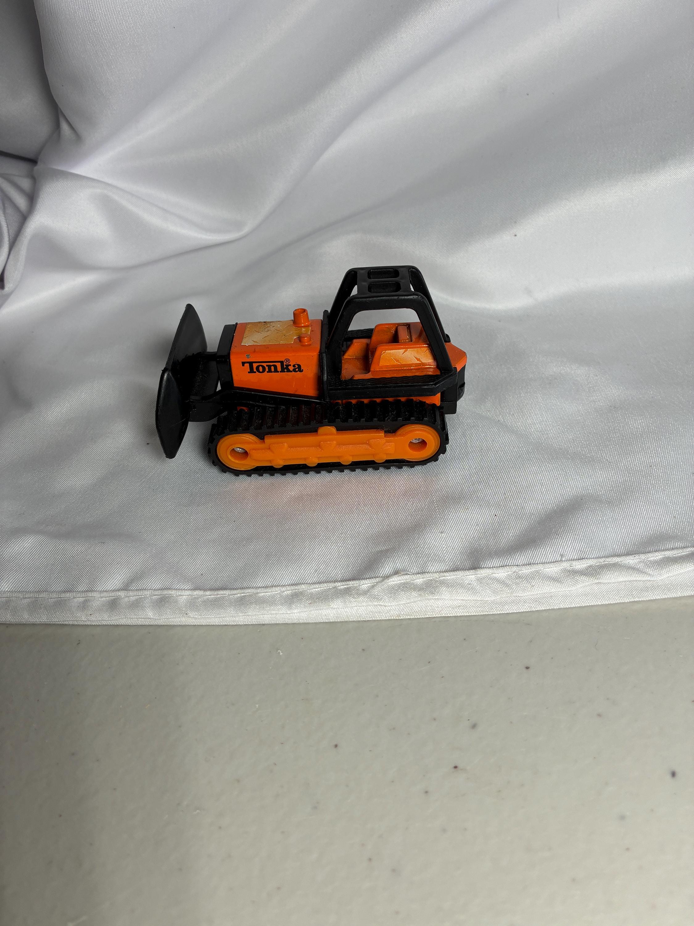Vintage Tonka Bulldozer - Etsy