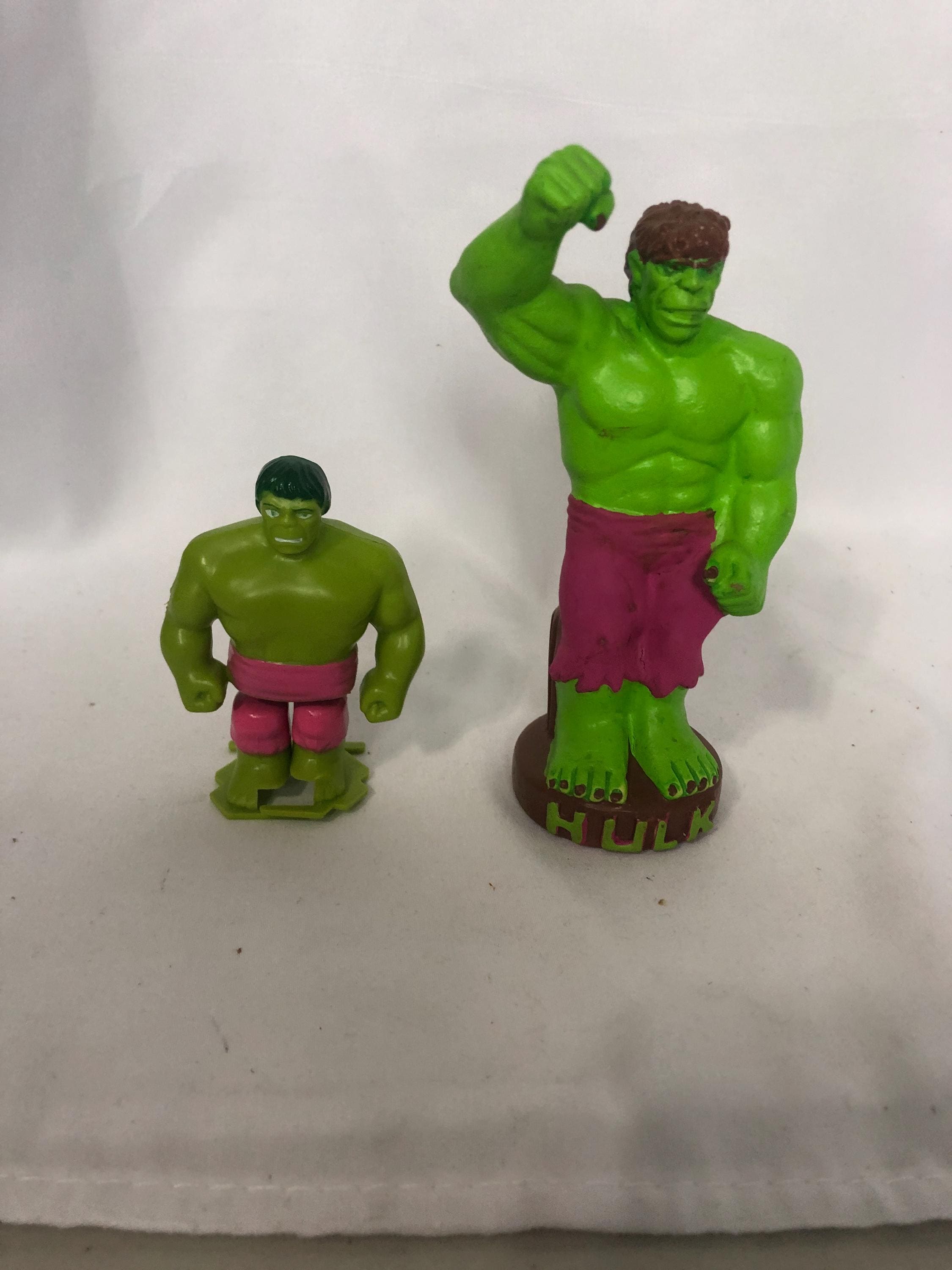 Vintage 70s Hulk Action Figures - Etsy