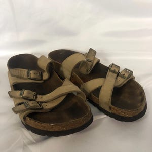 Birkenstock Sandals, Women, 37, pre owned,