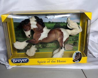 Breyer Gypsy Vanner , 1497, Horse, NIB, Spirit of the Horse, 1:9 Scale