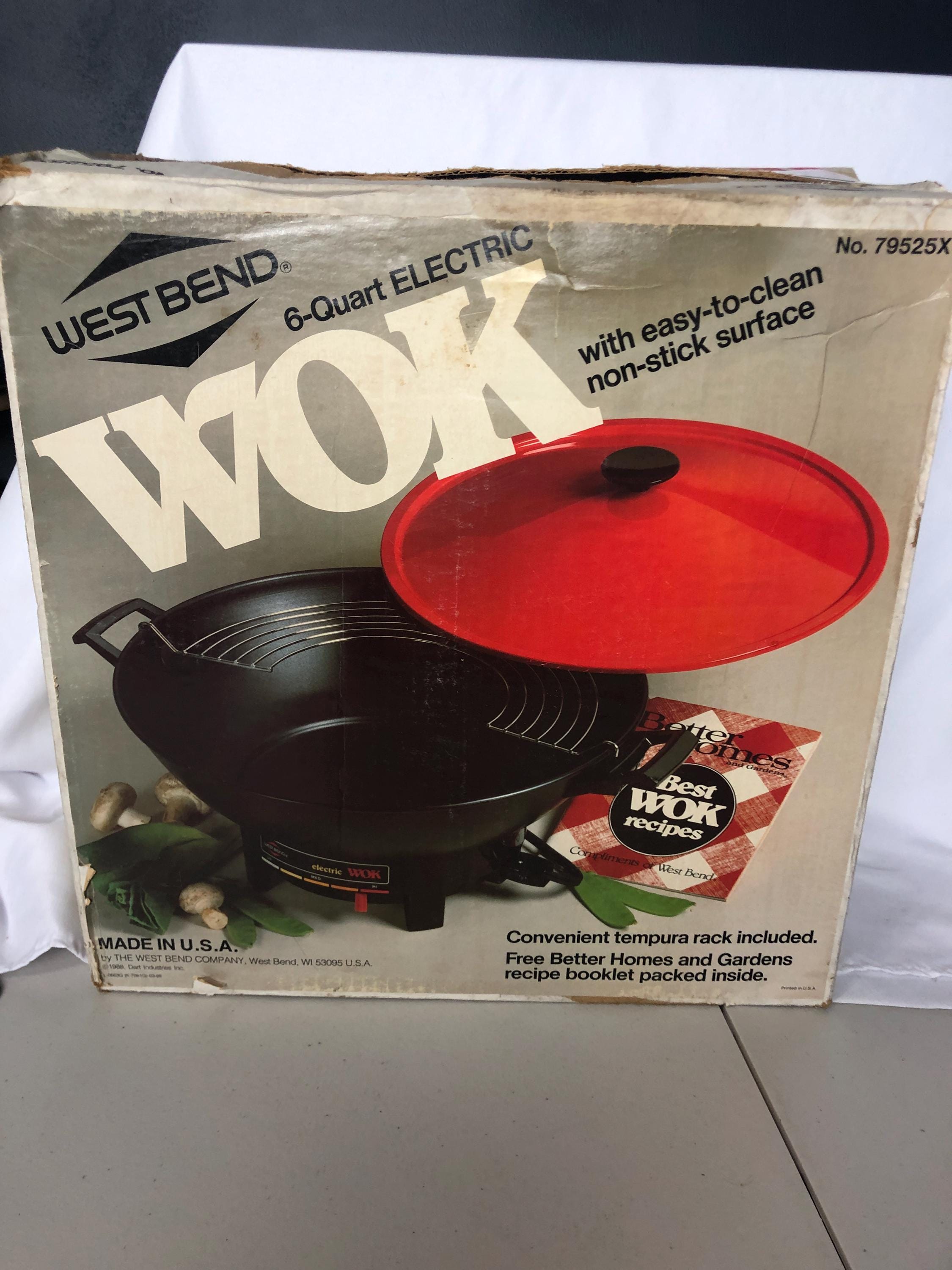 West Bend Skillet - Etsy