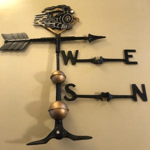 Metal Weather Vane, Purdue University, Boilermakers, 21&quot; across, 29&quot; tall, Two Sided Boilermaker, Ships disassembled, great in man cave