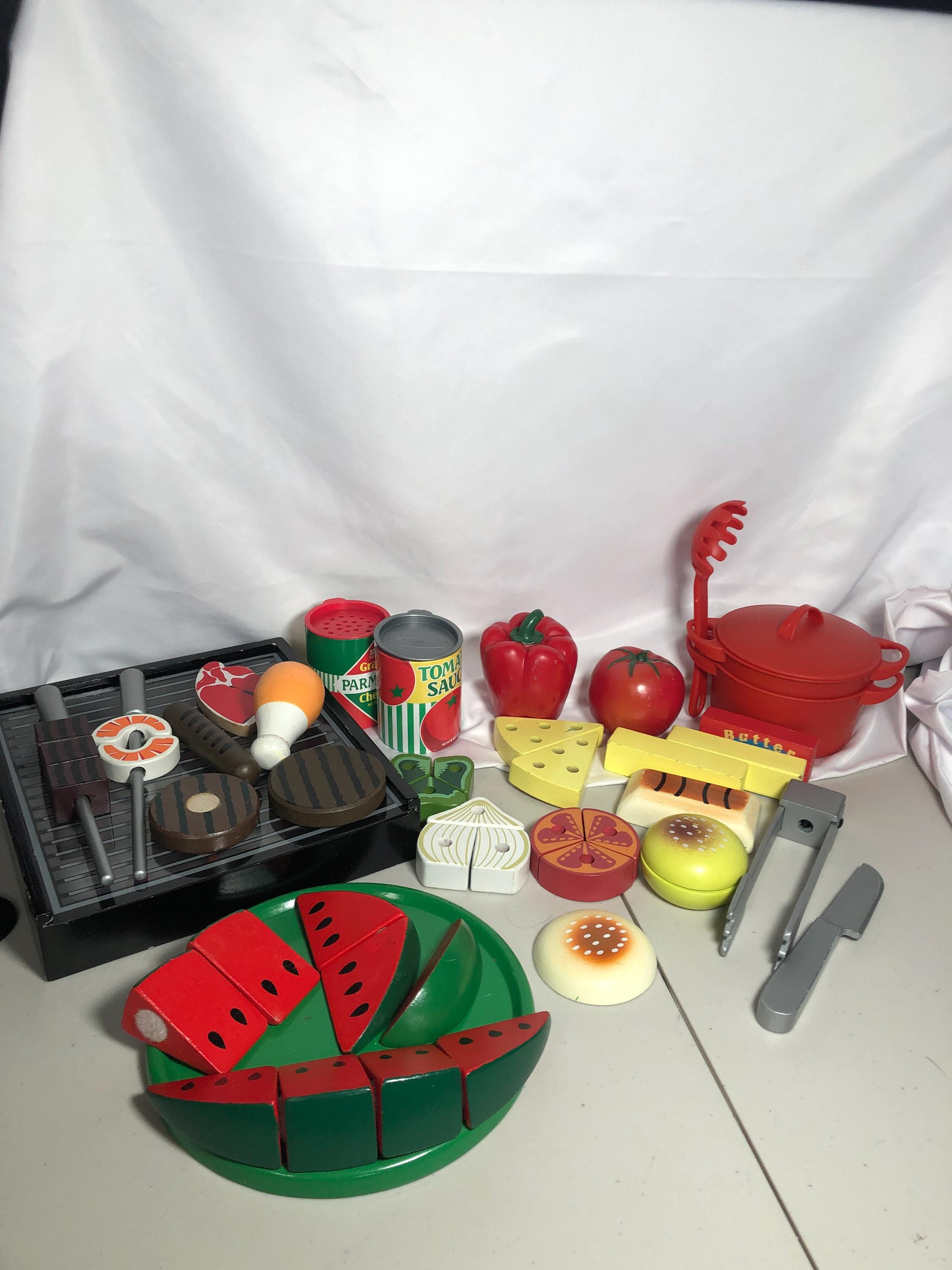 Vintage Pretend Play Food - Etsy
