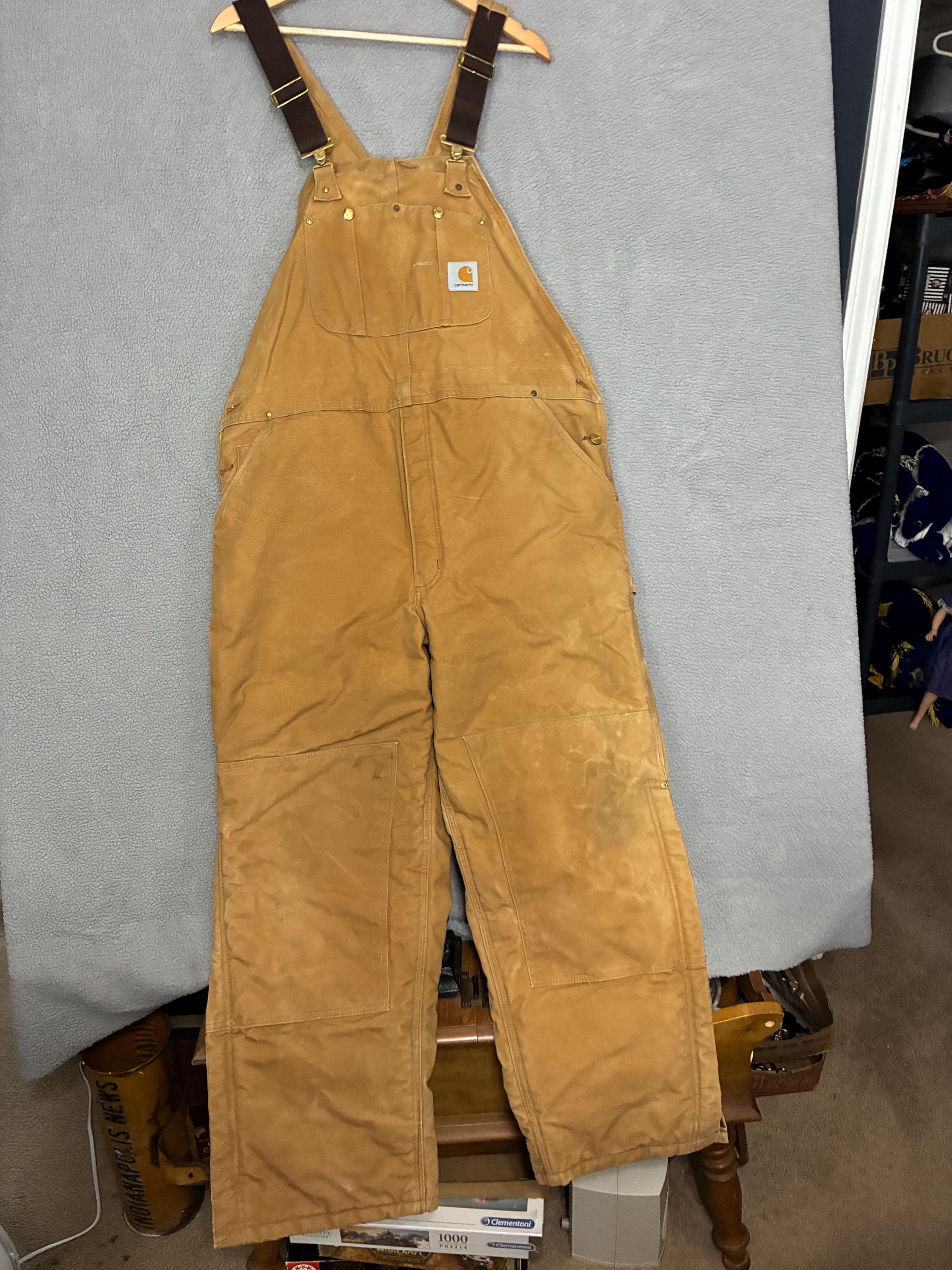 Vintage Carhartt Overalls - Etsy