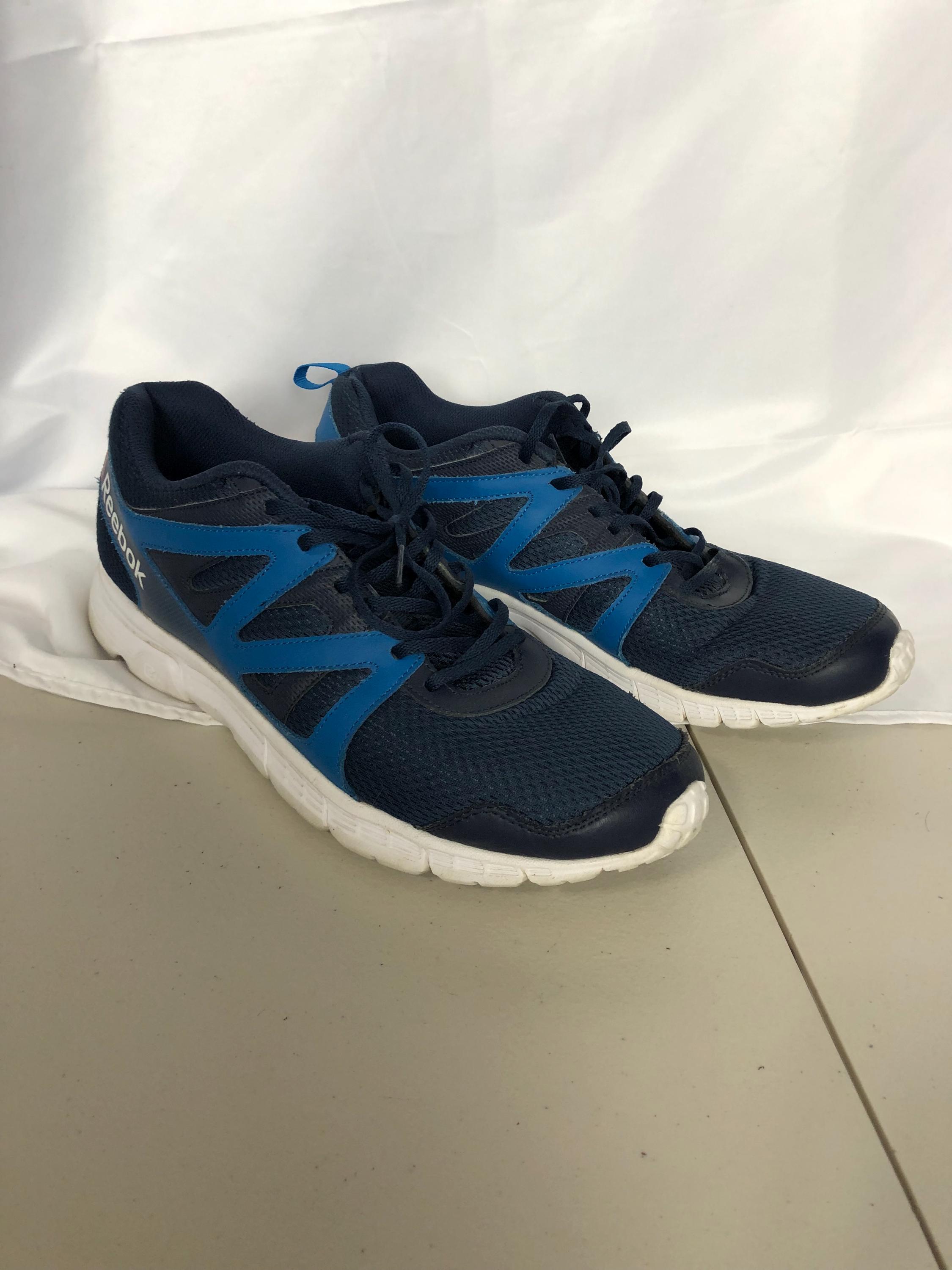 Reebok Royal Techque T White Red Blue Men\'s Size 13 Sneakers GZ9301 Court Low Reebok Royal Techque T Triple White for Sale | Authenticity  main image 2