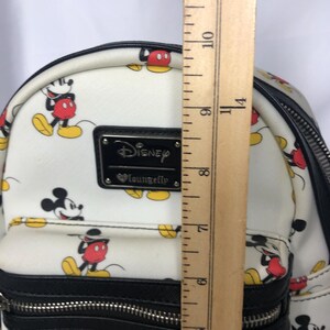 Loungefly Disney Mini Back Pack Mickey Mouse Bild 7