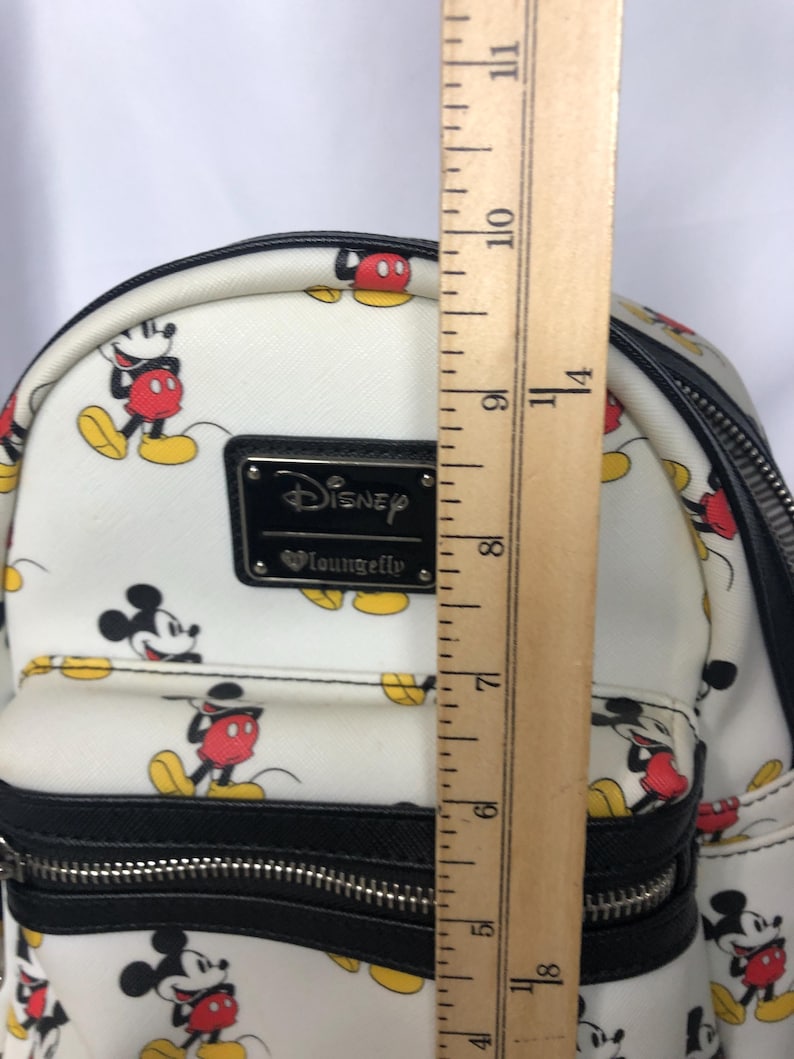 Loungefly Disney Mini Back Pack Mickey Mouse Bild 7