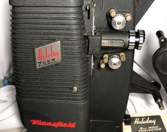 Elmo ST 180 2 Track 8mm Sound Projector in Box and With Manual - Etsy