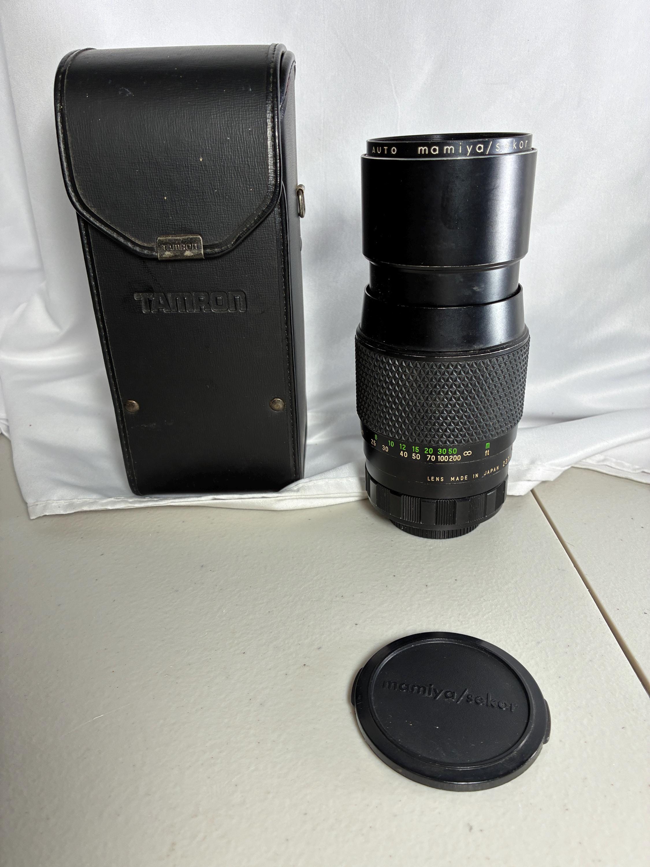 Vintage Tamron Lens - Etsy