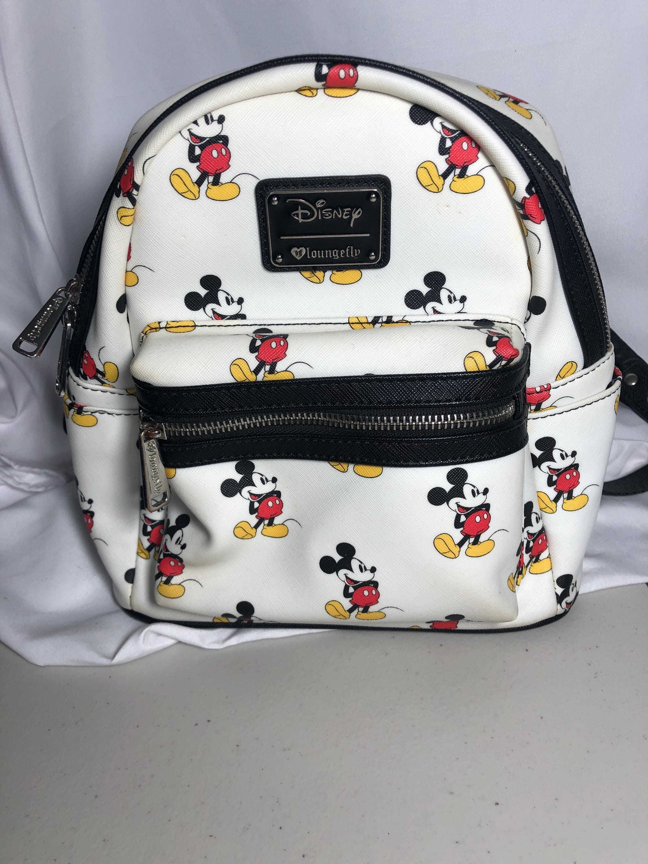 Mickey Mouse Backpack Vintage - Etsy
