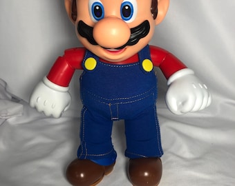 Jakks Nintendo Super Mario, It's a Me Talking Figure, 12", works